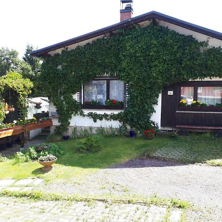 Ferienwohnung Kupfer Schmiedefeld am Rennsteig Exterior foto