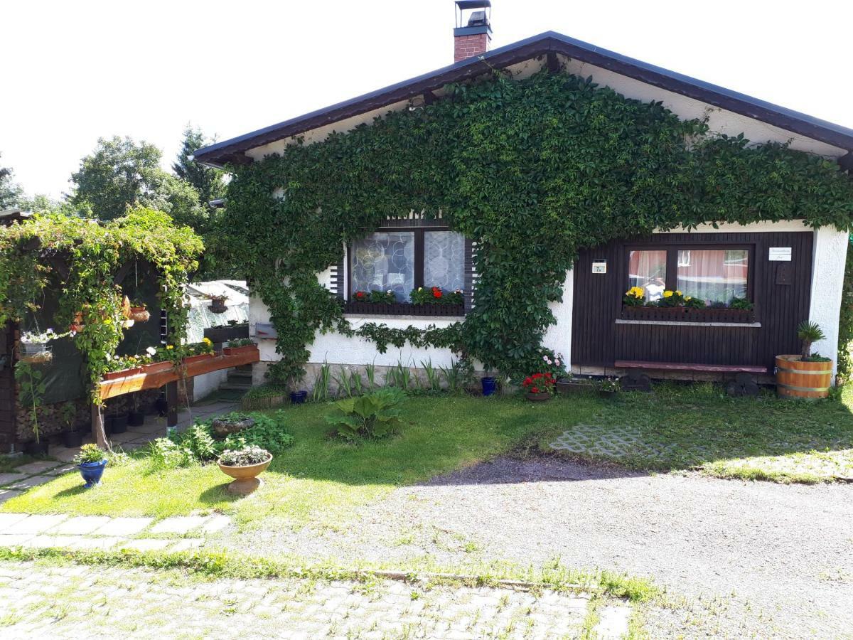 Ferienwohnung Kupfer Schmiedefeld am Rennsteig Exterior foto