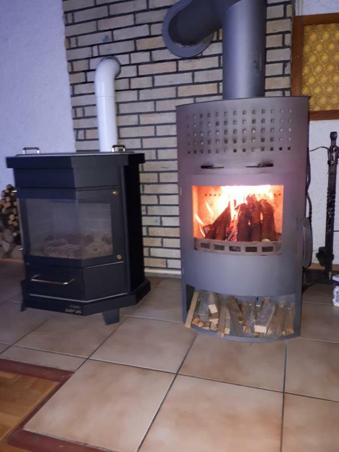 Ferienwohnung Kupfer Schmiedefeld am Rennsteig Exterior foto