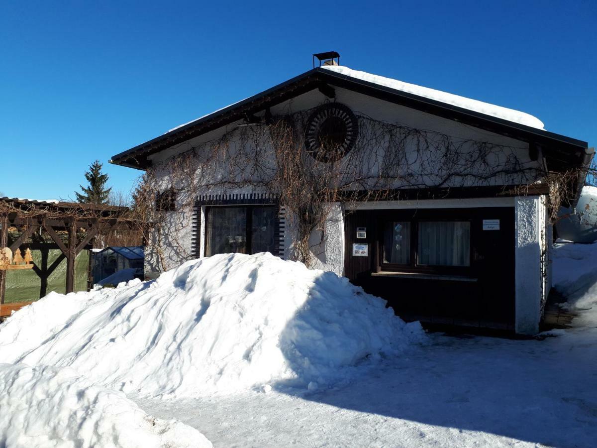 Ferienwohnung Kupfer Schmiedefeld am Rennsteig Exterior foto